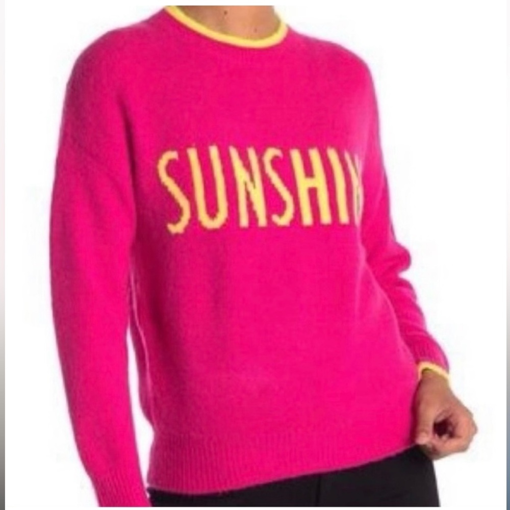 Code x Mode Sunshine sweater